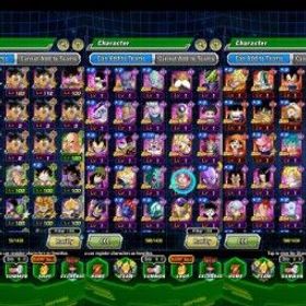 ドラゴンボールレジェンズ 2090 🛍️ iOS Android 🏹 Global 🏆Level 230 ⚔️ 661 Character 💯 18 LR - 54 Ur 🔑 1300 Dragon Stone