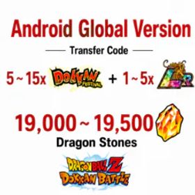 ドラゴンボールレジェンズ [Android] 19000 DS | 5-15 DFE |1-5 LR