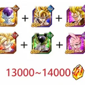 ドラゴンボールレジェンズ 【JP Server】IOS| 13000-14000 Dragon Stones | Frieza, SS Goku, SS Goten, SS2 Gohan, Cell, Kid Buu