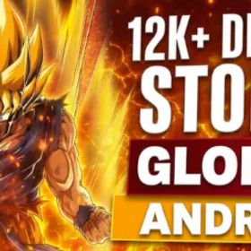 ドラゴンボールレジェンズ 🌎 GLOBAL • ANDROID 📱 | 💠 11,000 14,000+ DS | 🚀 QUICK MANUAL DELIVERY | 🔐 GMAIL REQUIRED