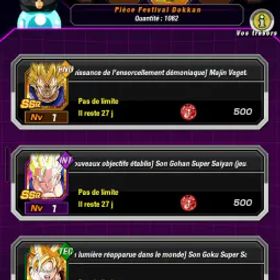ドラゴンボールレジェンズ DGZ686 – Global Android Mega Whale Account | New Gohan + New Goku LR