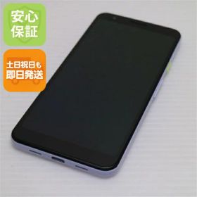 【中古】超美品 SoftBank Google Pixel 3a 64GB パープリッシュ スマホ 中古土日祝発送 即日発送
