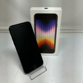 Apple iPhone SE 第3世代 128GB MMYF3J/A ブラック【中古】