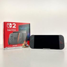 美品 Nintendo 任天堂 日本語 国内専用 Switch2 完品