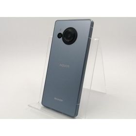 【中古】SHARP 国内版 【SIMフリー】 AQUOS R8 ブルー 8GB 256GB SH-R80【千葉】保証期間１ヶ月【ランクC】