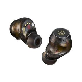 オーディオテクニカ(audio-technica) ATH-CKS30TW+/TBK スケルトン Bluetooth 完全ワイヤレスイヤホン SOLID BASS