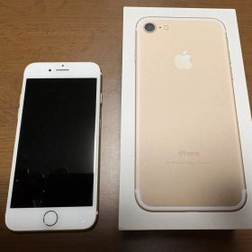 Apple iPhone 7 ゴールド 本体 SiMフリー