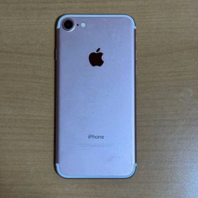 Apple iPhone 7 128GB ローズゴールド SIMフリー