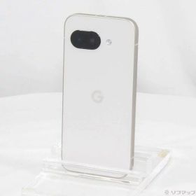 【中古】GOOGLE(グーグル) Google Pixel 9a 128GB ポーセリン G3Y12 docomo SIMフリー 【258-ud】