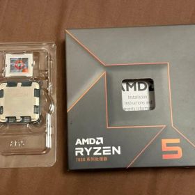 【稼働少/完動/平日限定価格】AMD Ryzen 5 7600X CPU BOX