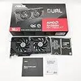 ASUS DUAL AMD Radeon RX 7600 XT OC 本体