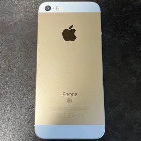 Apple iPhone SE ゴールド 本体 64GB SIMロック製品