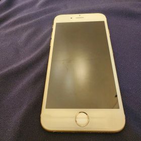 ジャンク品 iPhone 6 本体 ゴールド