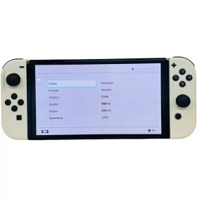 Nintendo Switch (有機ELモデル) ゲーム機本体 新品 26,800円 中古