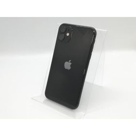 【中古】Apple docomo 【SIMロック解除済み】 iPhone 11 64GB ブラック MWLT2J/A【京都】保証期間１ヶ月【ランクC】