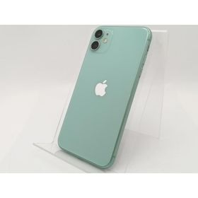 【中古】Apple 海外版 【SIMフリー】 iPhone 11 64GB グリーン【津田沼】保証期間１ヶ月【ランクC】