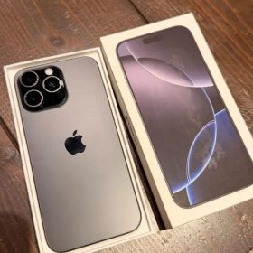 Apple iPhone 16 Pro Max 256GB SIMフリー