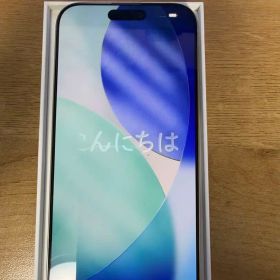 【美品】iPhone 16 Pro Max 512GB ホワイト SIMフリー