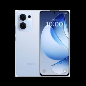OPPO reno 13a . OPPO スマートフォン 本体 ライトブルー