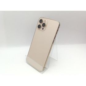 【中古】Apple docomo 【SIMロック解除済み】 iPhone 12 Pro Max 256GB ゴールド MGD13J/A【大阪本店】保証期間１ヶ月【ランクC】