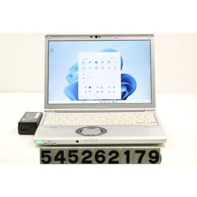 ノートパソコン Panasonic CF-SV9RFLVS Core i5 10310U 1.7GHz/8GB/256GB(SSD)/12.1W/WUXGA(1920x1200)/LTE/Win11 キーボード黄ばみあり