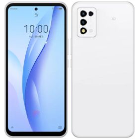 【中古】(未使用品)〈SIMフリー〉ZTE Libero 5G III - ホワイト A202ZT【安心保証90日/赤ロム永久保証】Libero5GIII 本体 Android アンドロイド スマホ