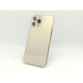 【中古】Apple 楽天モバイル 【SIMフリー】 iPhone 13 Pro Max 256GB ゴールド MLJA3J/A【町田】保証期間１ヶ月【ランクC】