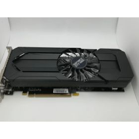 【中古】Palit GeForce GTX 1060 6GB StormX(NE51060015J9-1061F) GTX1060/6GB(GDDR5)/PCI-E【新橋烏森通り】保証期間1週間