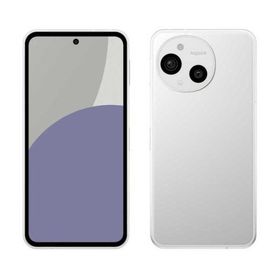 シャープ SHARP SIMフリースマートフォン AQUOS sense9 / Snapdragon 7s Gen 2 / 6.1インチ 6GB+128GB ホワイト SHM29AW