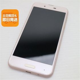 超美品 SHV40 AQUOS sense ピンク スマホ 即日発送 スマホ 白ロム 中古 au SHARP あすつく 土日祝発送OK