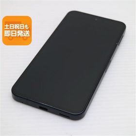 美品 SIMフリー AQUOS sense9 128GB ブラック スマホ SHARP 即日発送 あすつく 土日祝発送OK