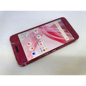 ★送料無料★ジャンク★au★AQUOS sense SHV40★レッド★0080290002604★SYS★09/30