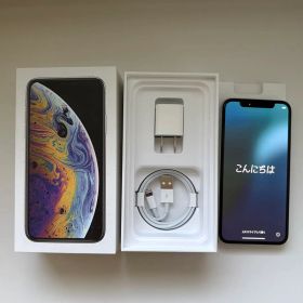 【美品】Apple iPhoneXS 本体