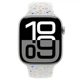 Apple Apple Watch Series10 46mm GPSモデル MWX03J/A+MYL53FE/A A2999【シルバーアルミニウムケース/ピュアプラチナムNikeスポーツバンド】 [中古] 【当社3ヶ月間保証】 イオシス