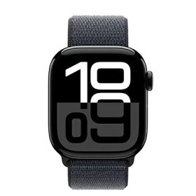 Apple Apple Watch Series10 42mm GPS+Cellularモデル MWX83J/A A3001【ジェットブラックアルミニウムケース/インクスポーツループ】 [中古] 【当社3ヶ月間保証】 イオシス