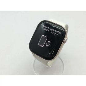 【中古】Apple Apple Watch Series10 46mm GPS ローズゴールドアルミニウムケース/ライトブラッシュスポーツバンド (S/M) MWWT3J/A【立川フロム中武】保証期間1ヶ月【ランクB】