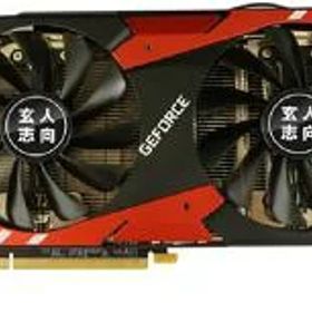 【中古】(非常に良い)玄人志向 ビデオカードGEFORCE GTX 1080搭載 GF-GTX1080-E8GB/OC/DF