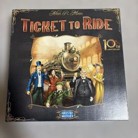 TICKET TO RIDE チケット・トゥ・ライド 10周年記念 多国籍版