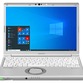 量販店リュースPCノートパソコン パナソニック Let's note SV9 CF-SV9RFLVS 12.1インチ Core i5 10310U SSD：256GB メモリ容量8GB Office Windows 11 Pro Webカメラ 顔認証 日本語キーボード 保証あり
