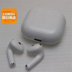 良品中古 AirPods 4(アクティブノイズキャンセリング非搭載) イヤホン APPLE 即日発送 あすつく 土日祝発送OK