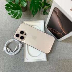 新品同様 iPhone16 Pro 128GB 国内版 SIMフリー送料無料