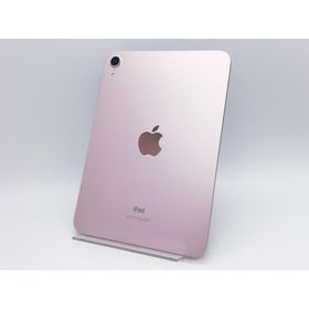 【中古】Apple 【Wi-Fi】 iPad mini（第6世代/2021） 64GB ピンク MLWL3J/A【大宮東口】保証期間１ヶ月【ランクA】