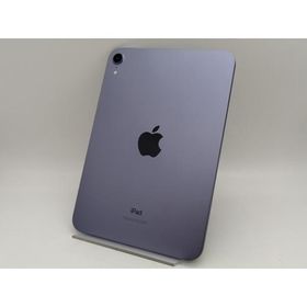 【中古】Apple 【Wi-Fi】 iPad mini（第6世代/2021） 64GB パープル MK7R3J/A【なんば】保証期間１ヶ月【ランクA】