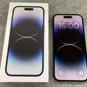 IPHONE14 PRO 画面にキズ 3L243J/A APPLE
