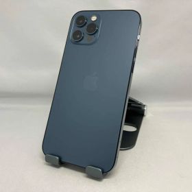 au 【SIMロックなし】MGM83J/A iPhone 12 Pro 128GB パシフィックブルｰ au
