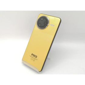 【中古】Xiaomi 【SIMフリー】 Poco F7 Ultra イエロー 12GB 256GB【三宮センター】保証期間1ヶ月【ランクB】