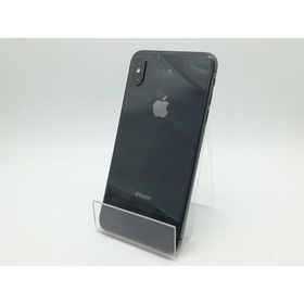 【中古】Apple docomo 【SIMロック解除済み】 iPhone XS Max 256GB スペースグレイ MT6U2J/A【柏】保証期間１ヶ月【ランクC】