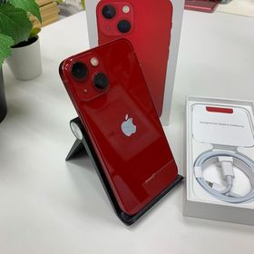 iPhone 13 mini 256GB レッド 中古 30,000円 | ネット最安値の価格比較