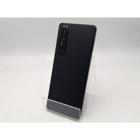 【中古】SONY au 【SIMロック解除済み】 Xperia 1 III フロストパープル 12GB 256GB SOG03【ECセンター】保証期間１ヶ月【ランクB】