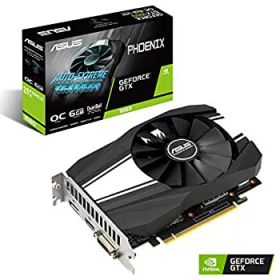 【中古】「未使用品」ASUSグラフィックカードPH-GTX1660-O6G（OC版、Nvidia GeForce GTX 1660、6GBメモリGDDR6）